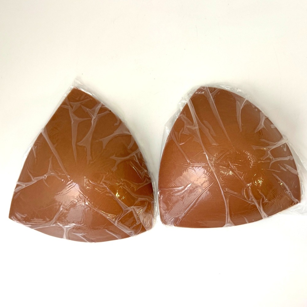BOOMBA Invisible Lift Inserts Caramel Medium Double Sided Adhesive Bra Pads NEW - Picture 2 of 6
